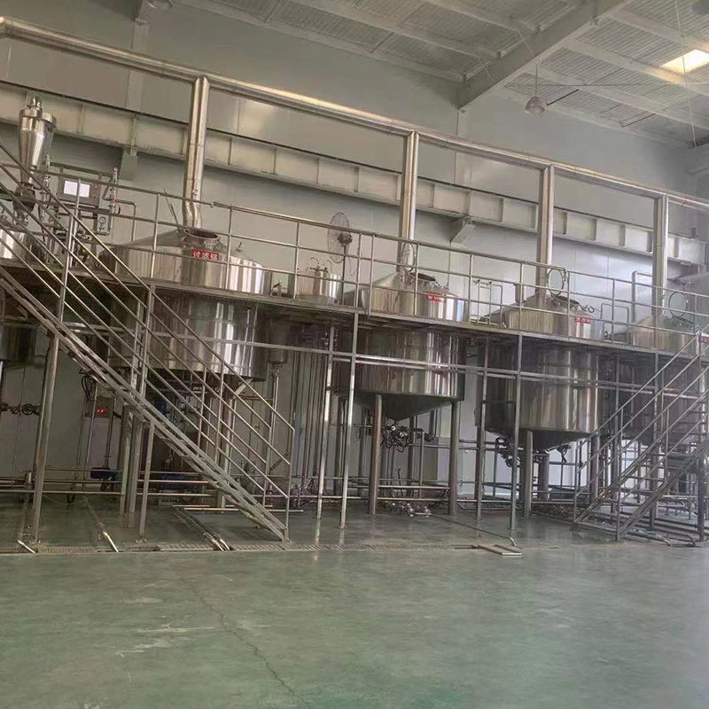 台安小型啤酒设备