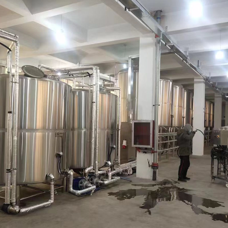 台安精酿啤酒设备