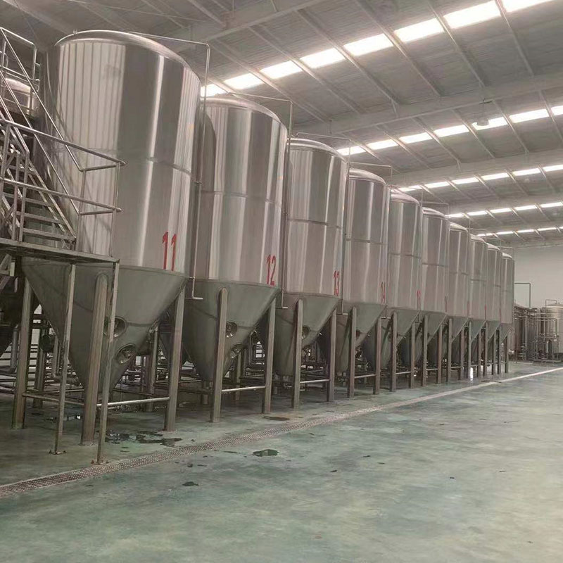 台安小型啤酒设备
